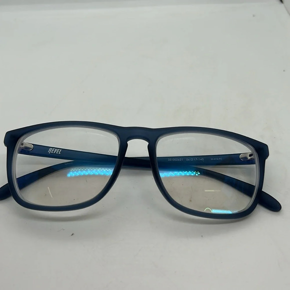 Revel Glide Men 35-002621 Eyeglasses Frames RXable Blue NWOT - Picture 10 of 13
